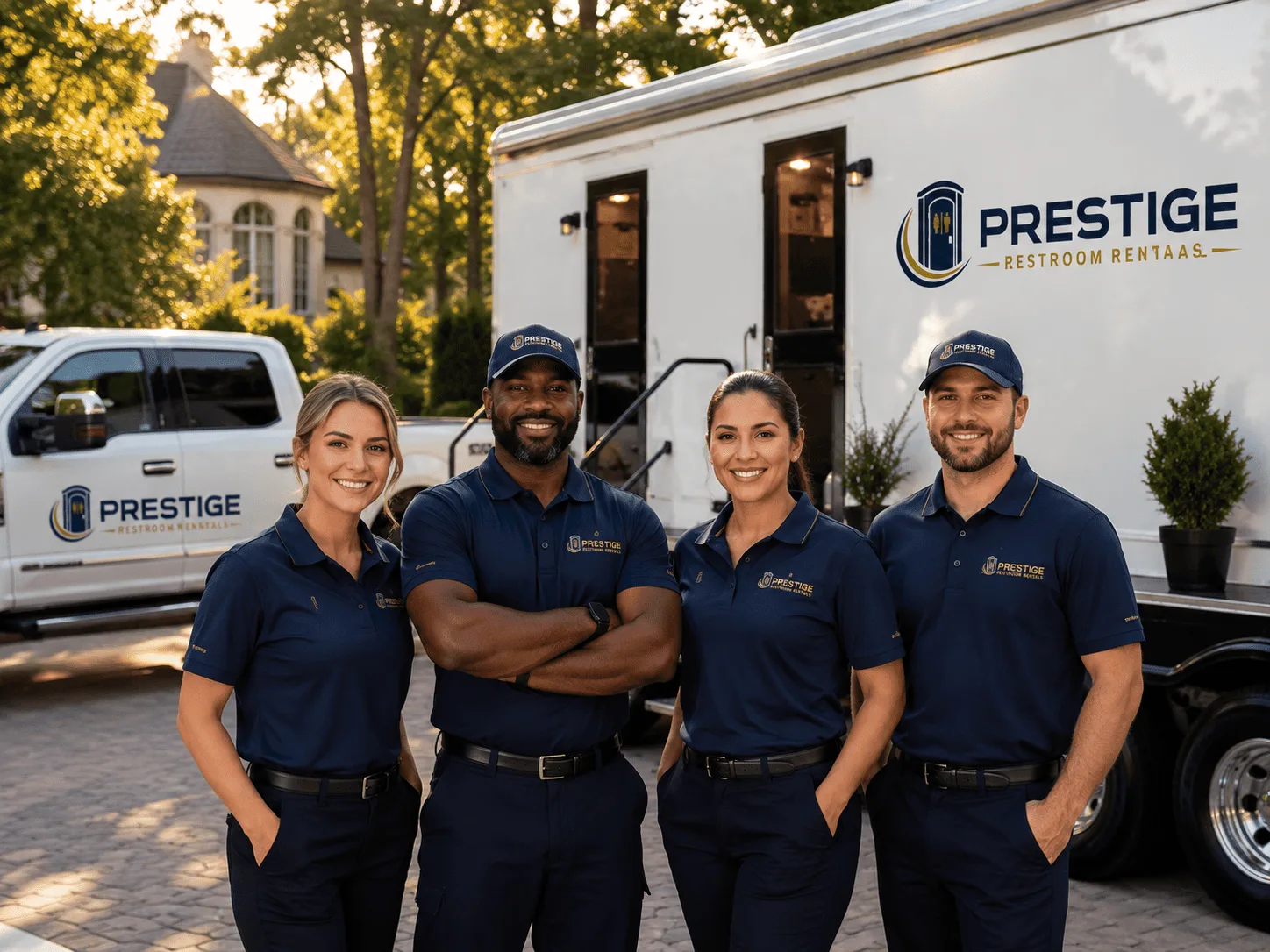 Trusted Luxury Portable Restrooms company in Batson, TX